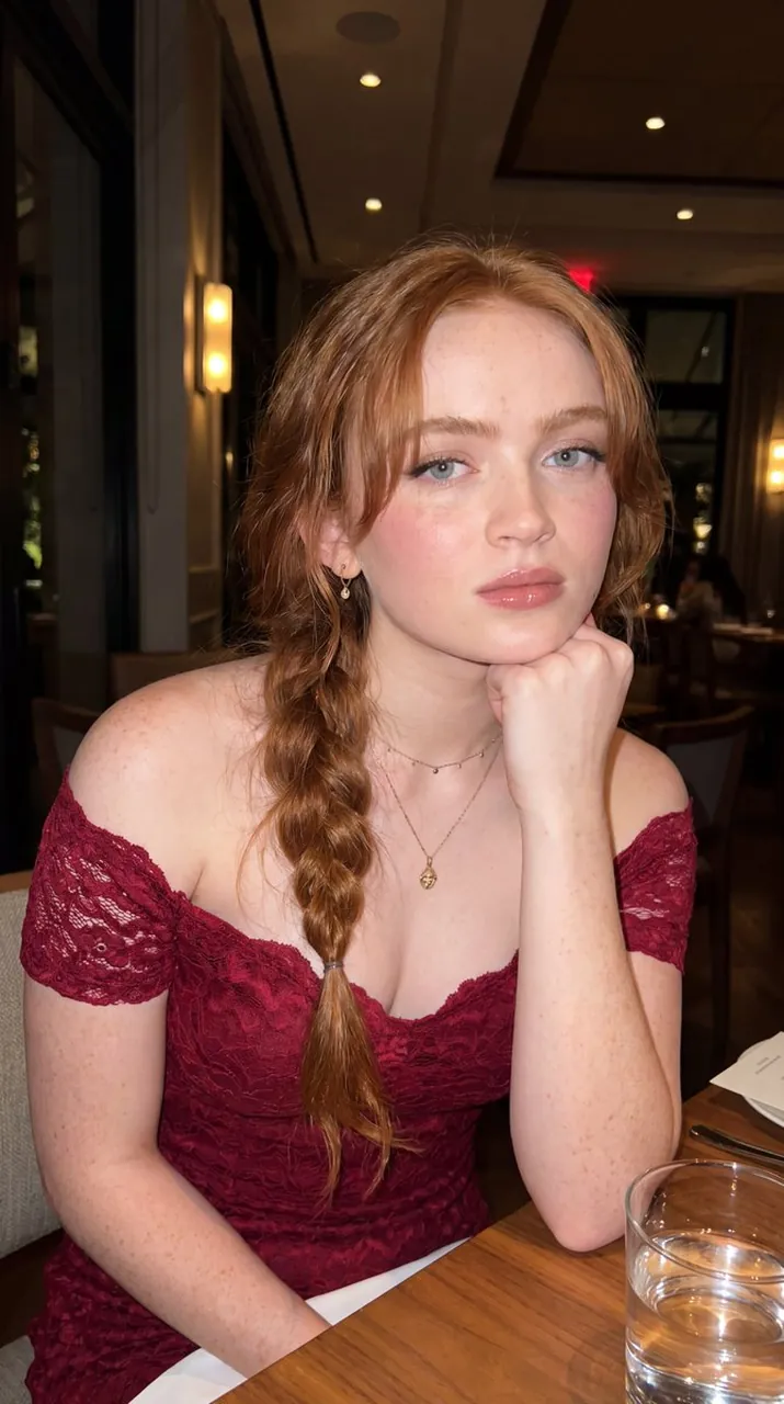 Luxury Lace Editorial Portrait