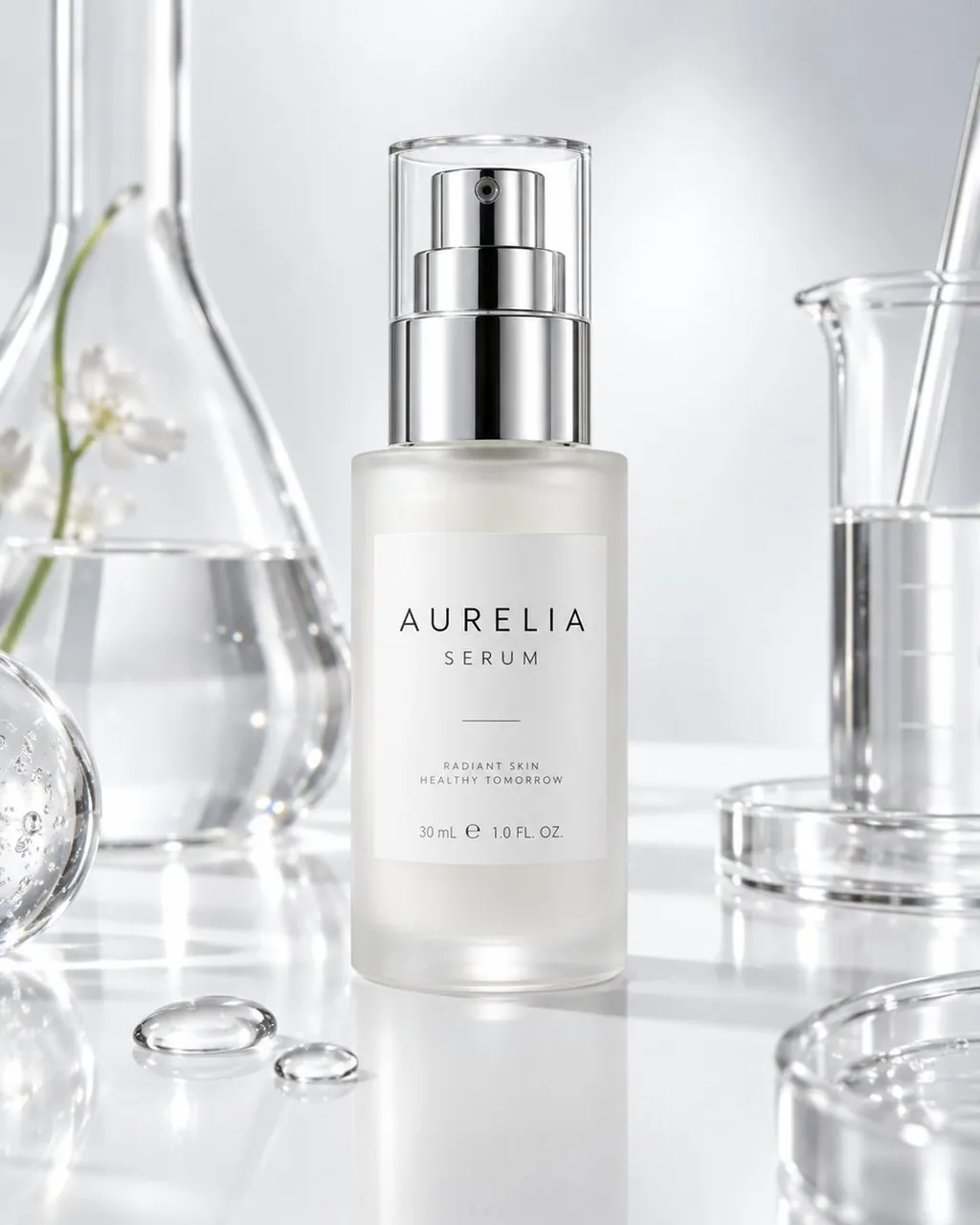 Luxury Lab Serum Product Photo