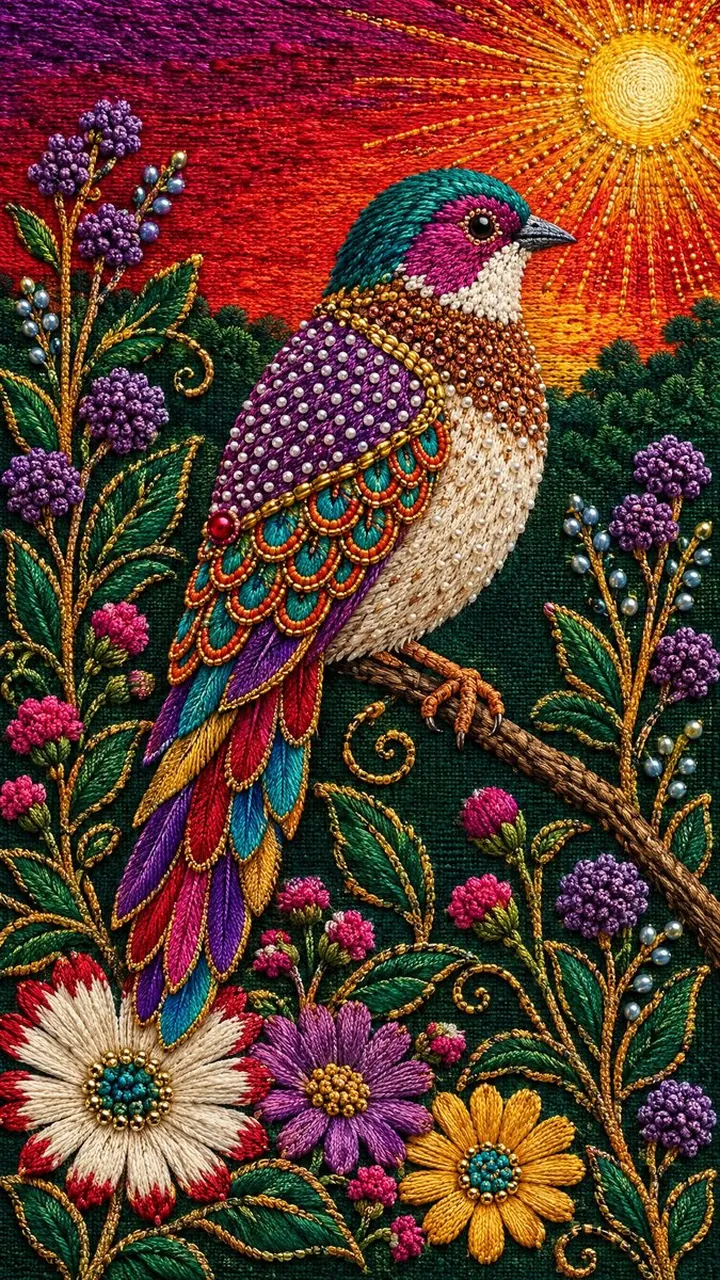 Life as Embroidery Metaphor