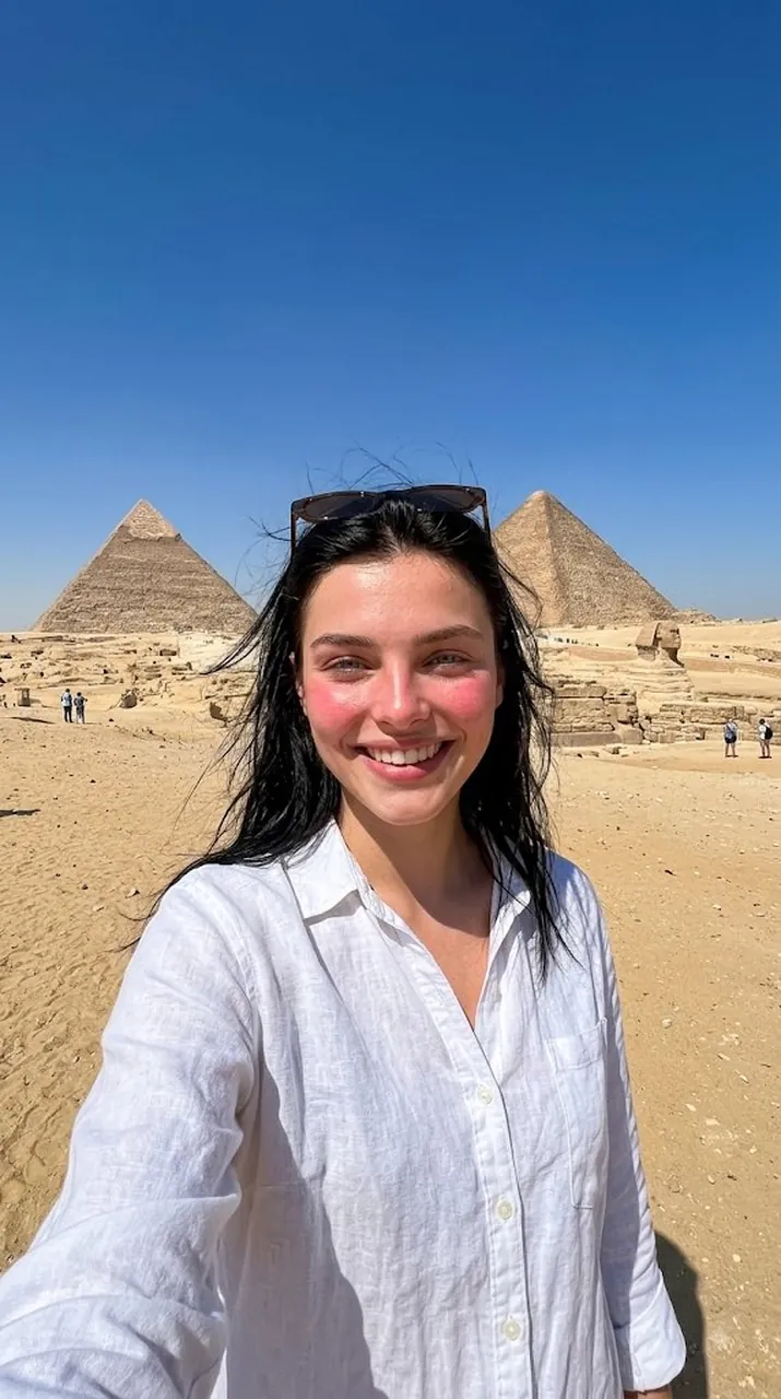 Exploring the ancient pyramids