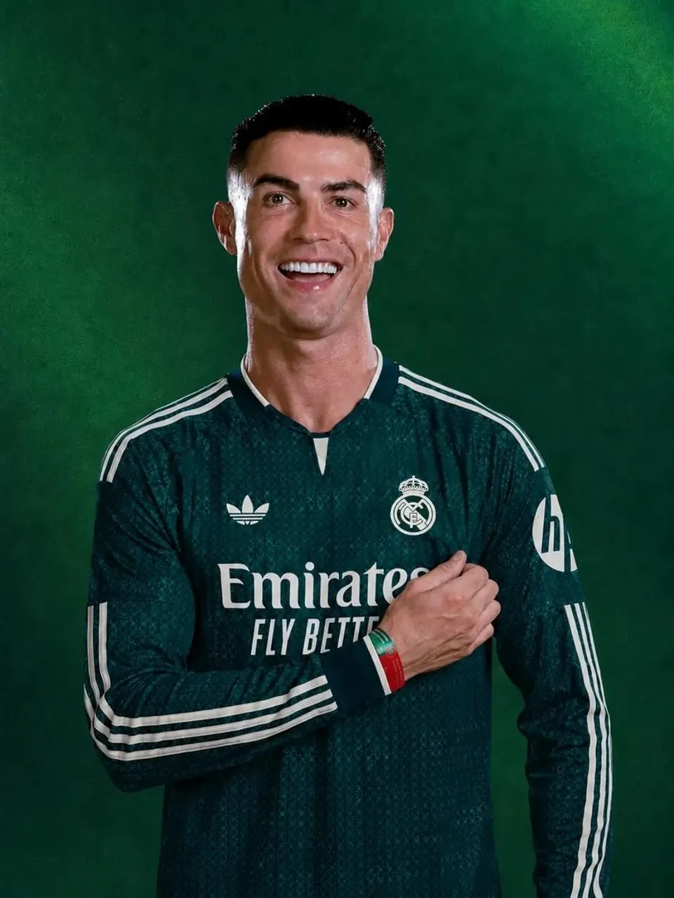 Ultra-realistic luxury football editorial portrait of an elite