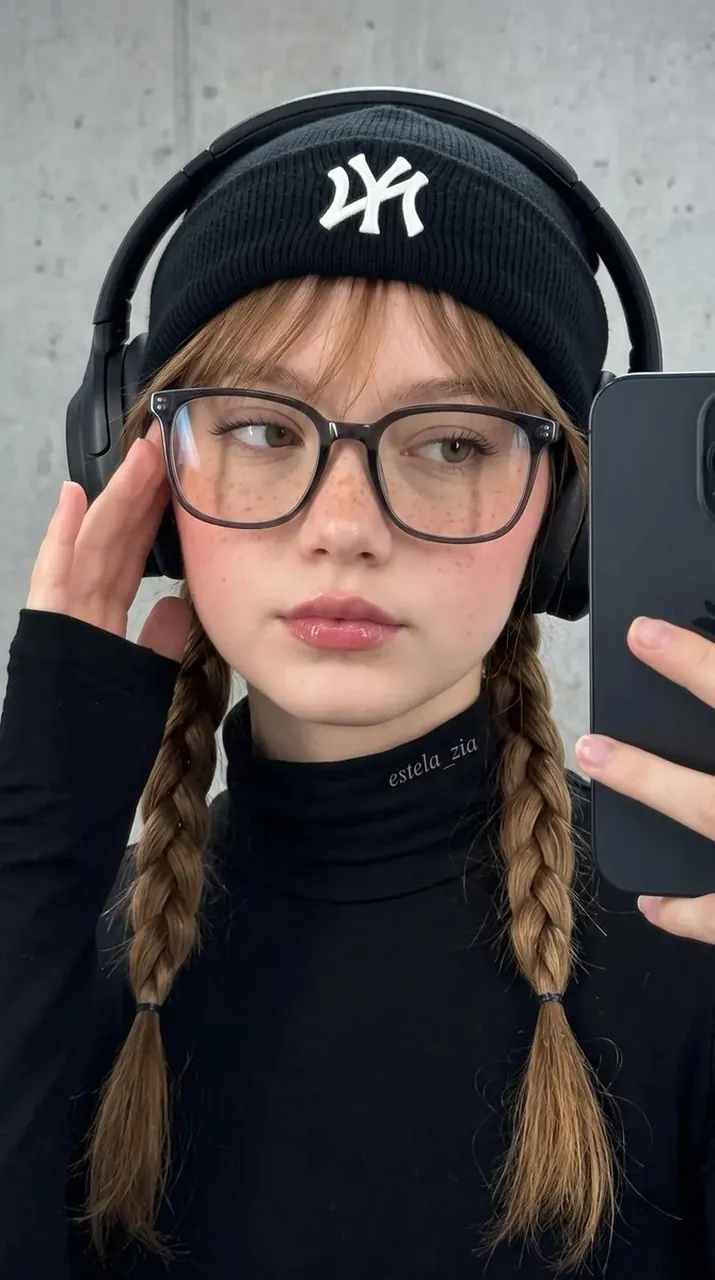 Makeup flawless soft matte skin, natural straight brows, subtle