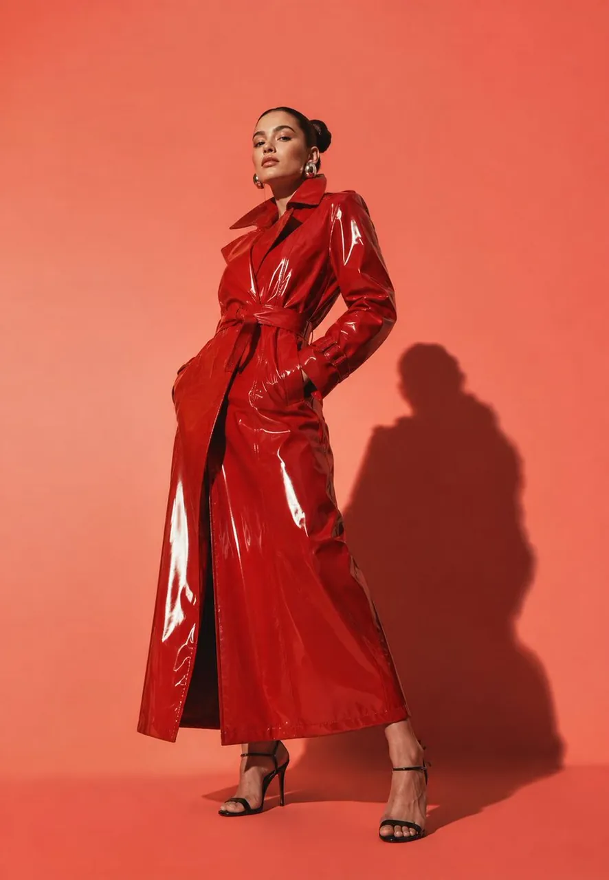 Fashion Editorial Portrait