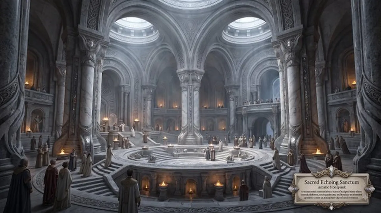 Cinematic Stonepunk Sanctum