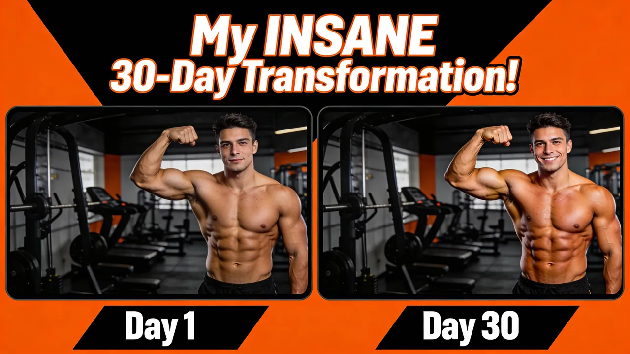 Miniatura de resultados del desafío de fitness de 30 días