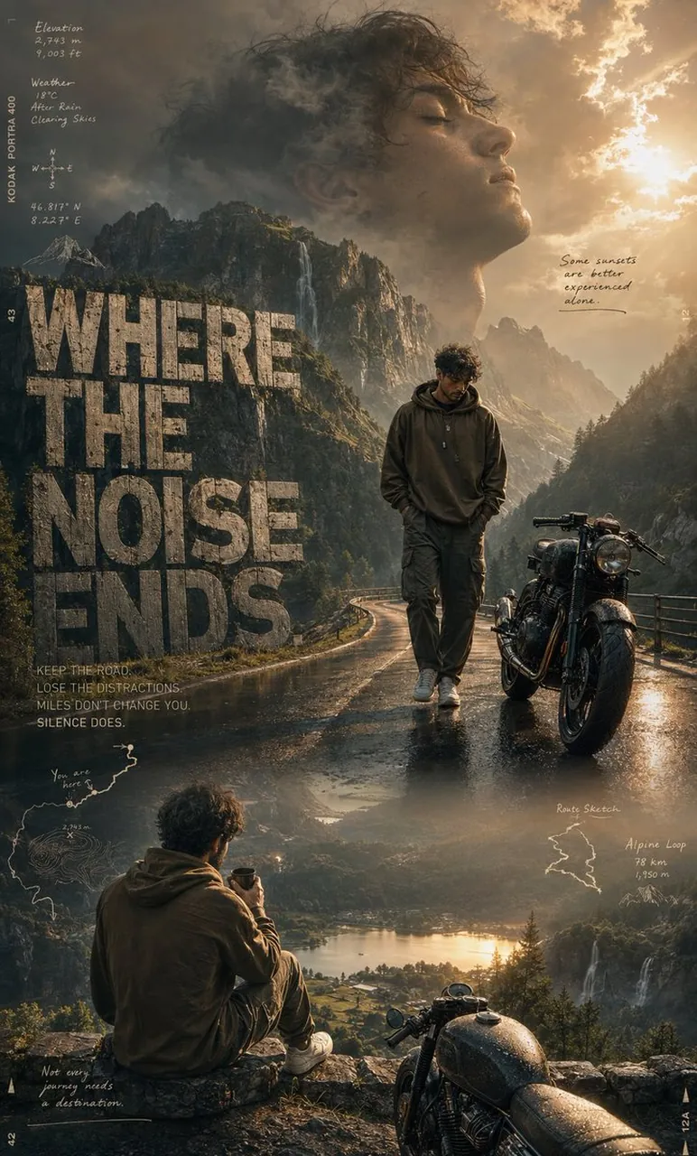Where the Noise Ends