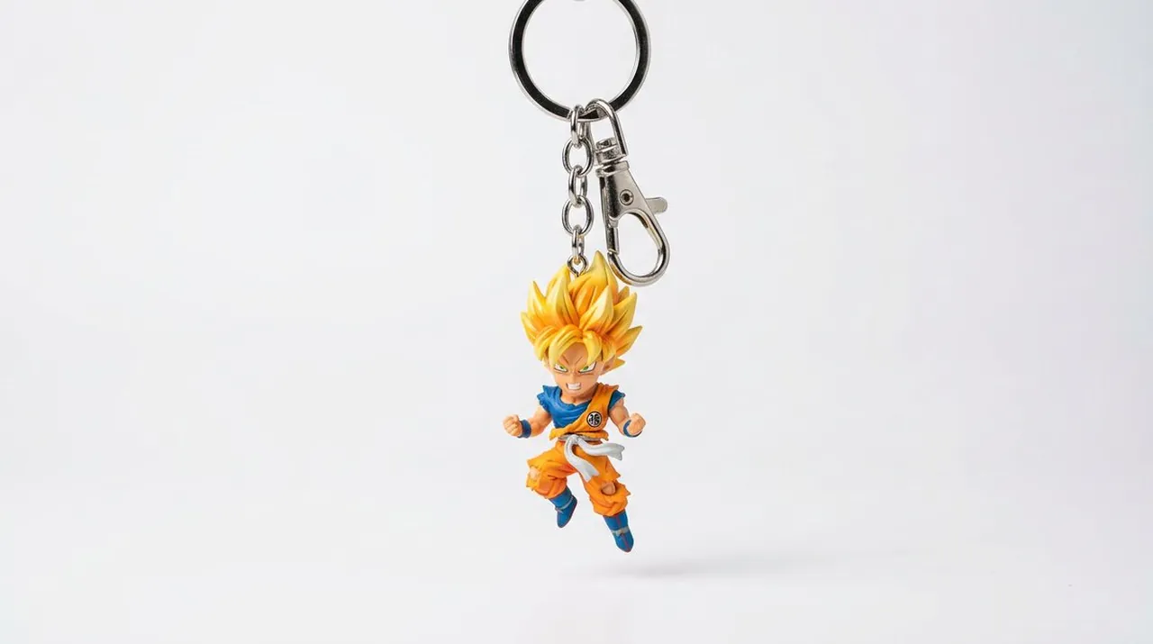 Hyper-Realistic Character Keychain