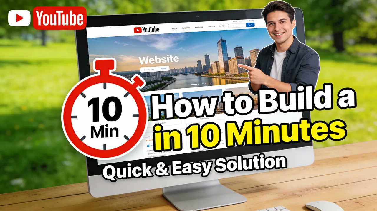 Thumbnail für Website-Erstellungs-Tutorial