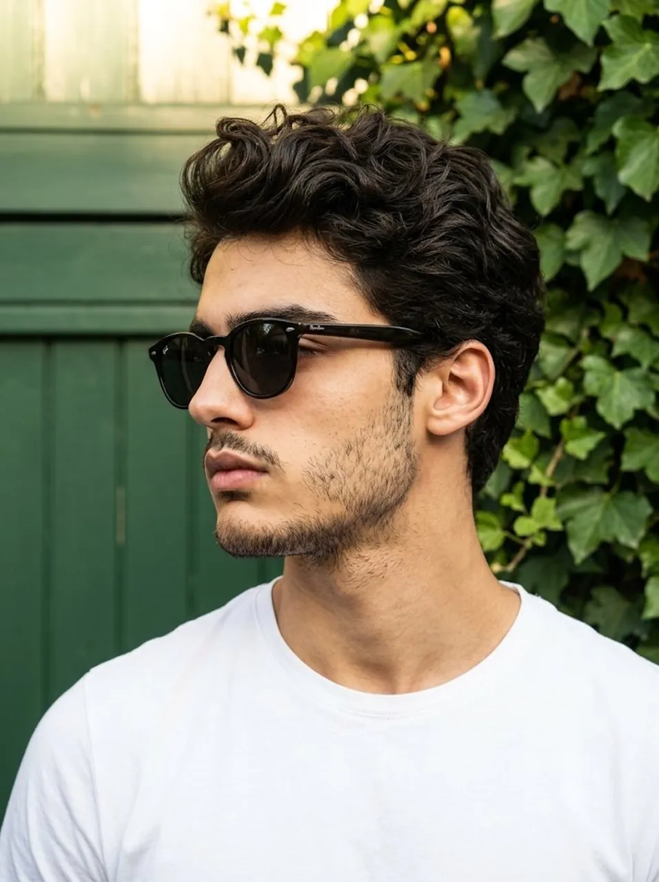 Cinematic Outdoor Portrait