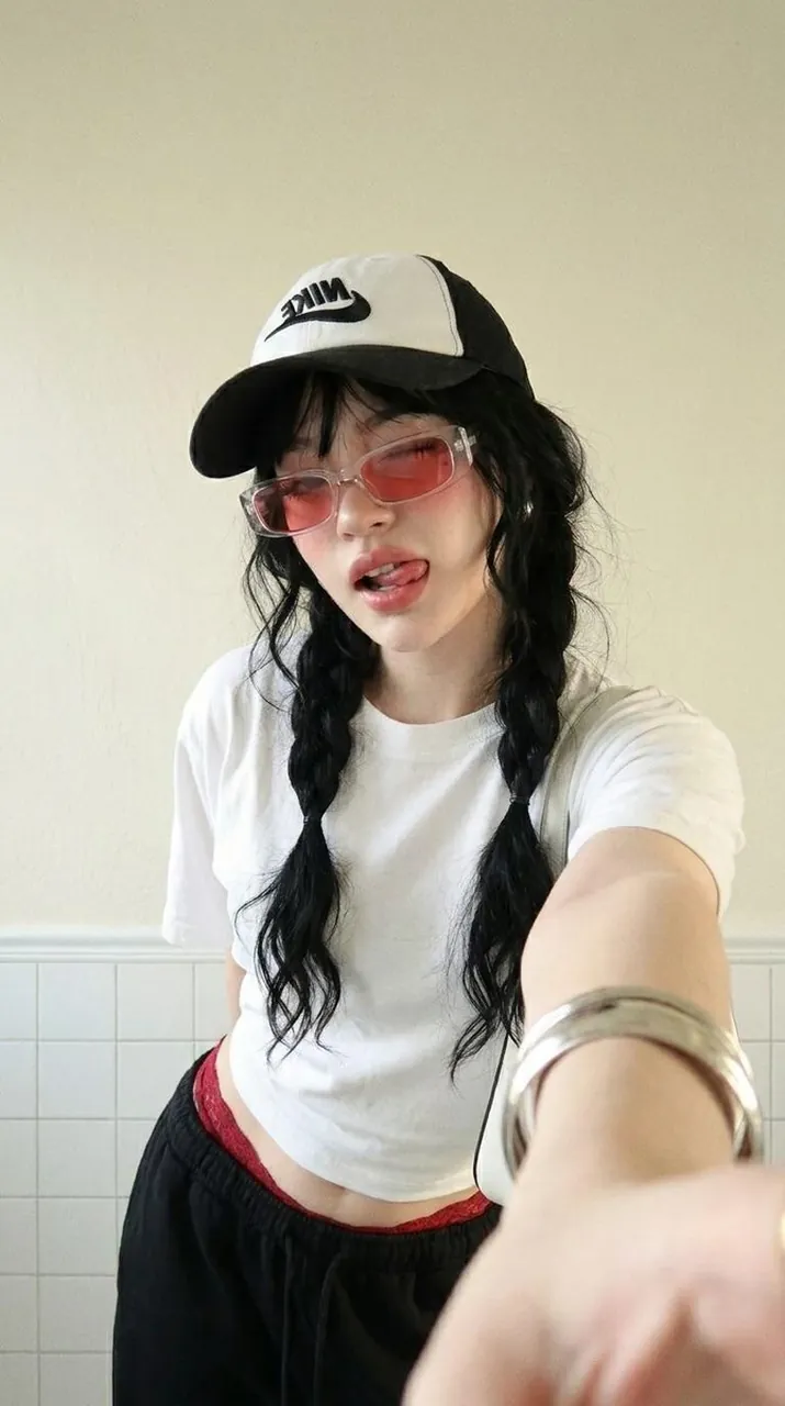 Casual Selfie Portrait