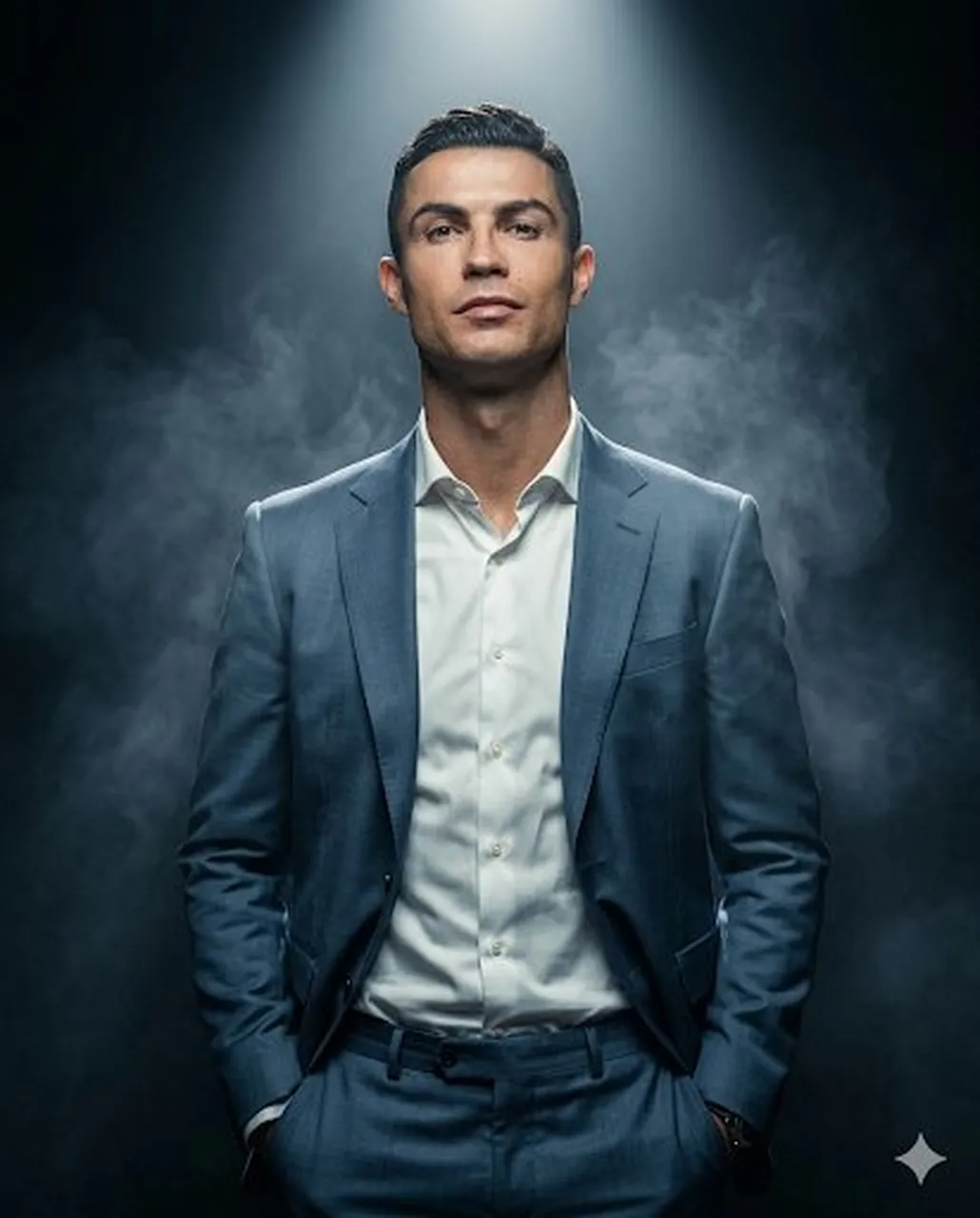 Confident Studio Suit Portrait