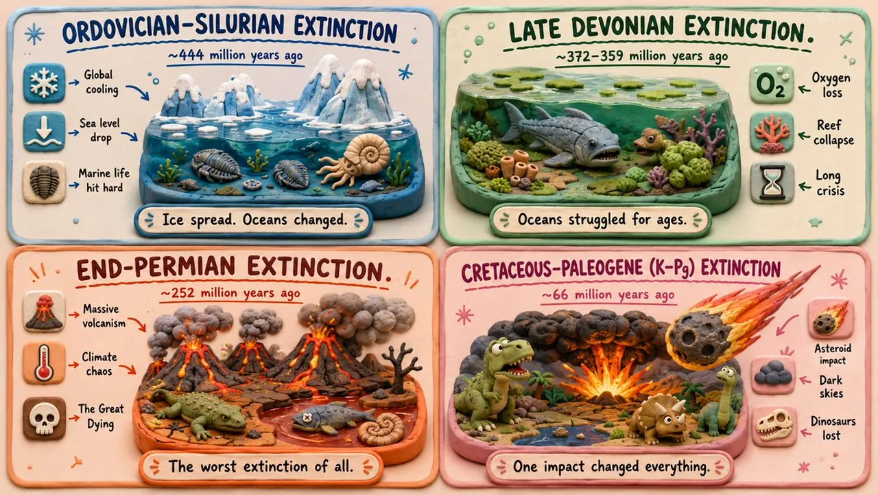 Claymation Educational Infographic Style