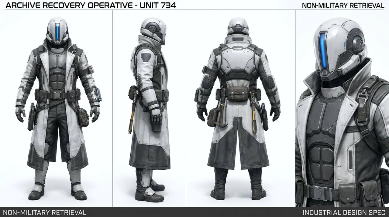 Archive Recovery Operative Character Sheet