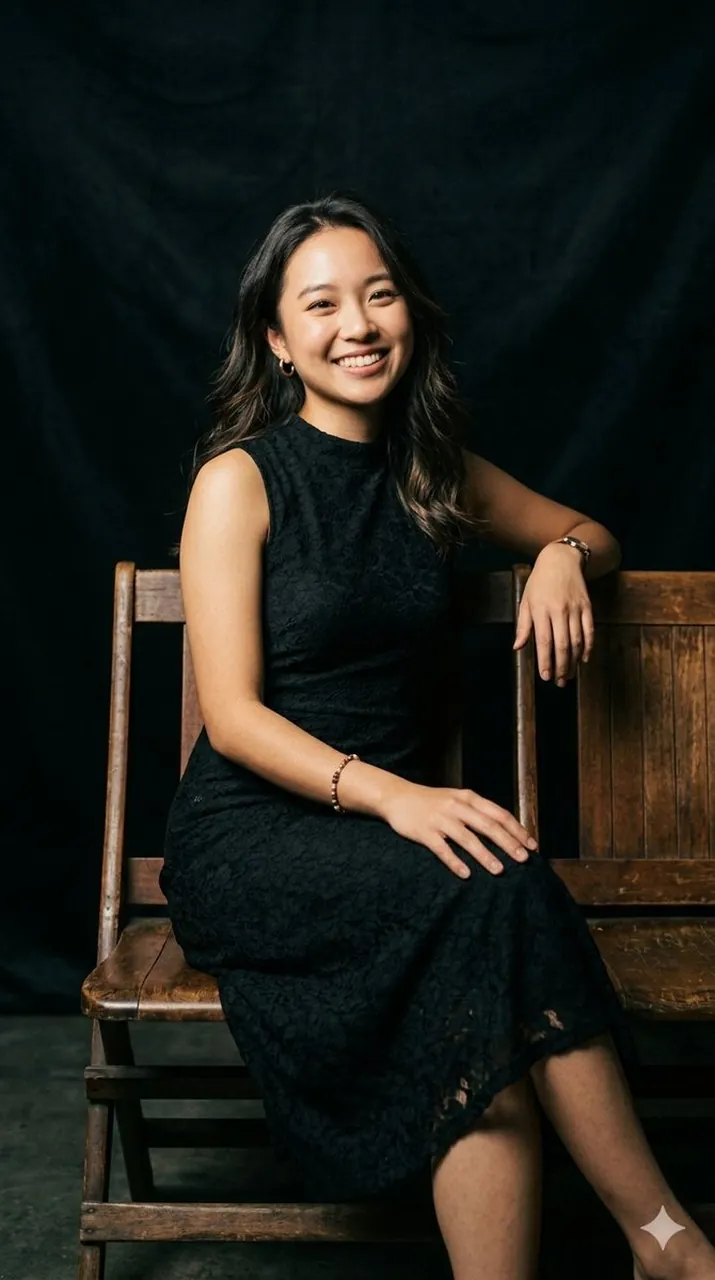 Elegant Studio Portraits of a Woman