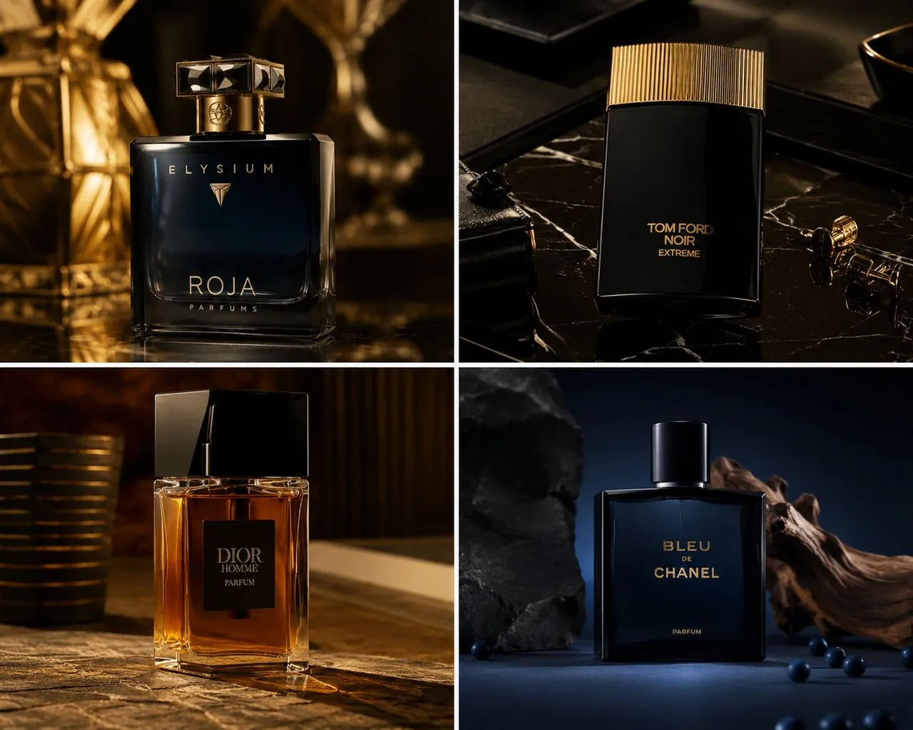 Cinematic Luxury Perfume Advertising
