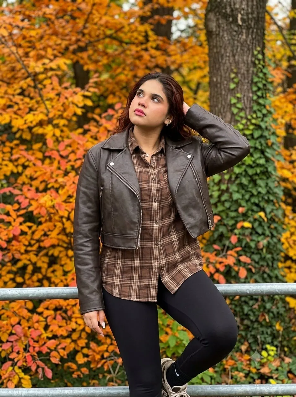 Crisp Autumn Portrait