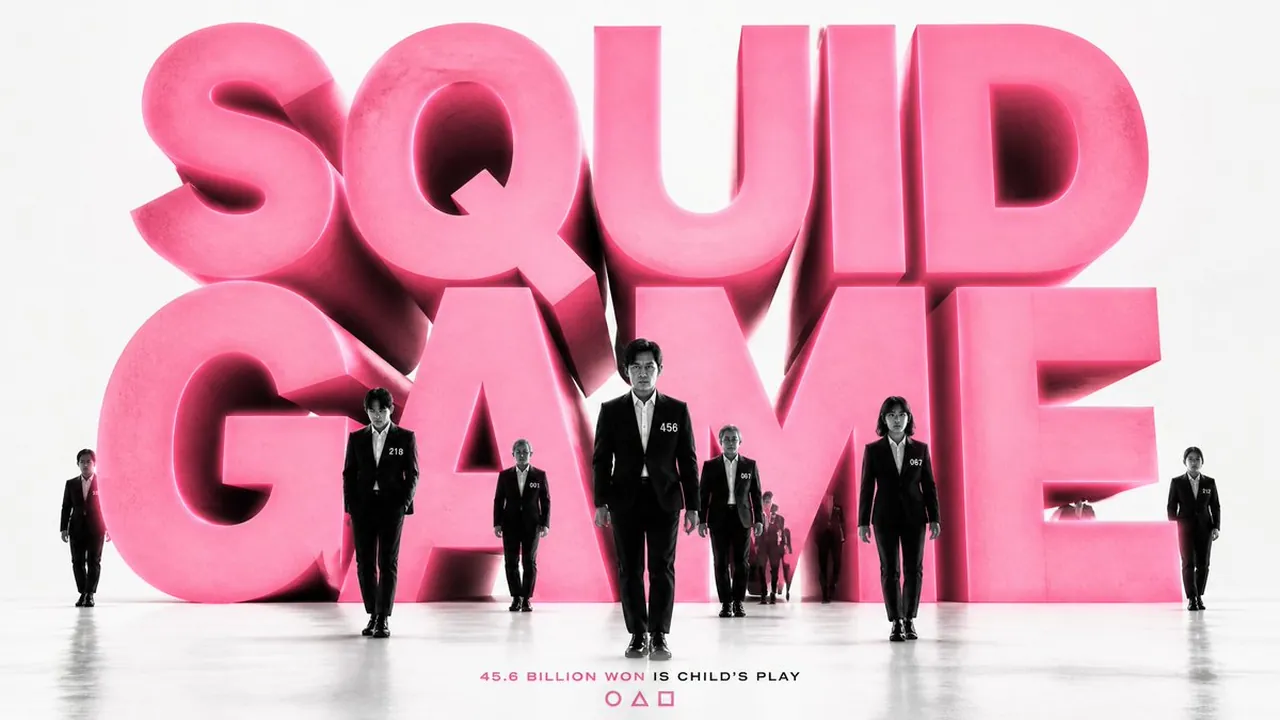 3D Typography Movie Poster