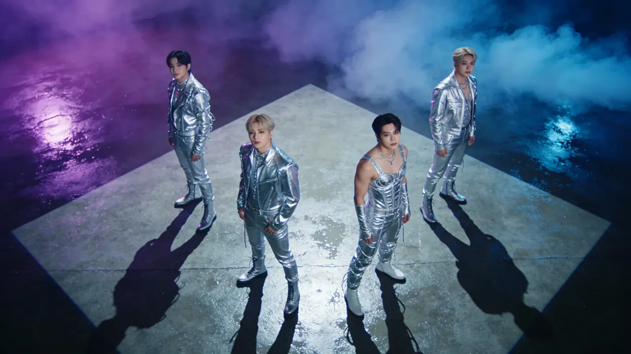 未来感 K-Pop 概念