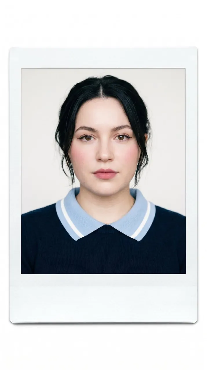 Minimalist Korean Beauty Editorial