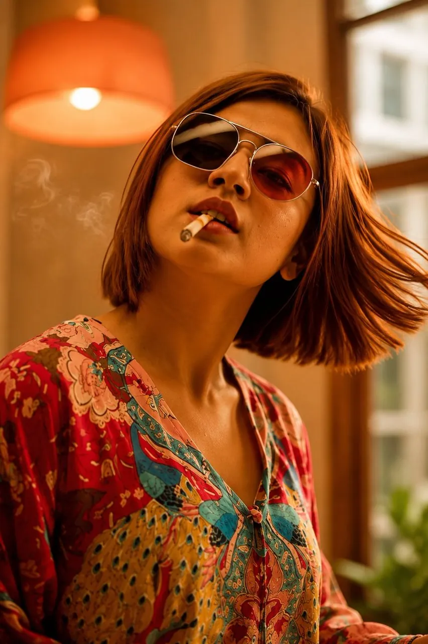 Creative Fashion Editorial Concept
