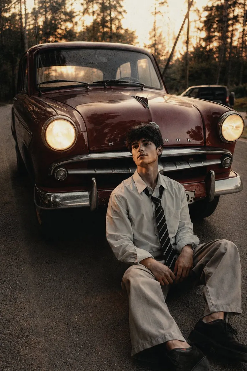 Un toque vintage, un toque cinematográfico. Creado con GPT Image 2