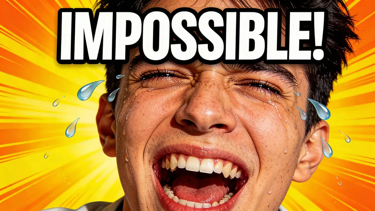 Thumbnail für die „Versuche nicht zu lachen“-Challenge