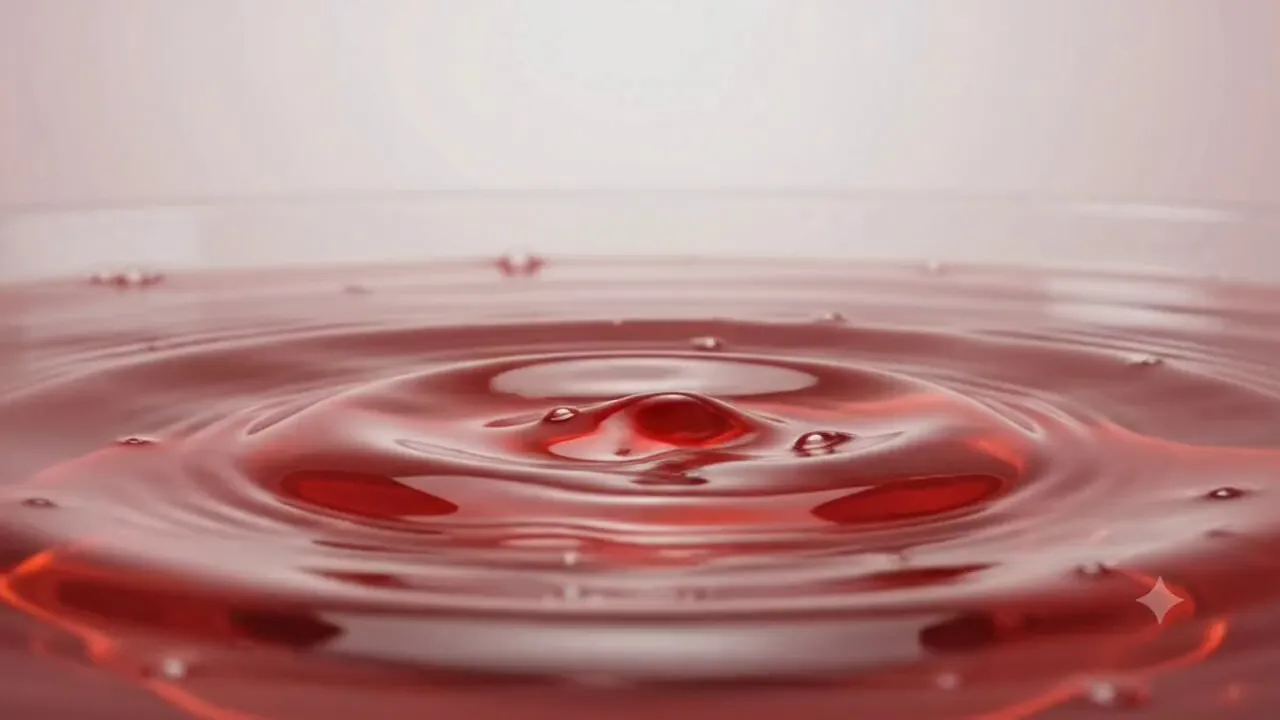 Translucent Strawberry Jello Bounce