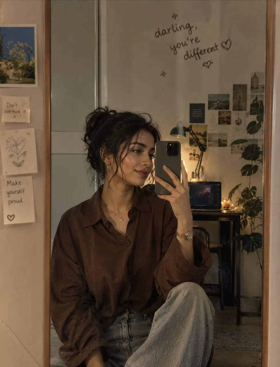 Cozy vibes and quiet reflections