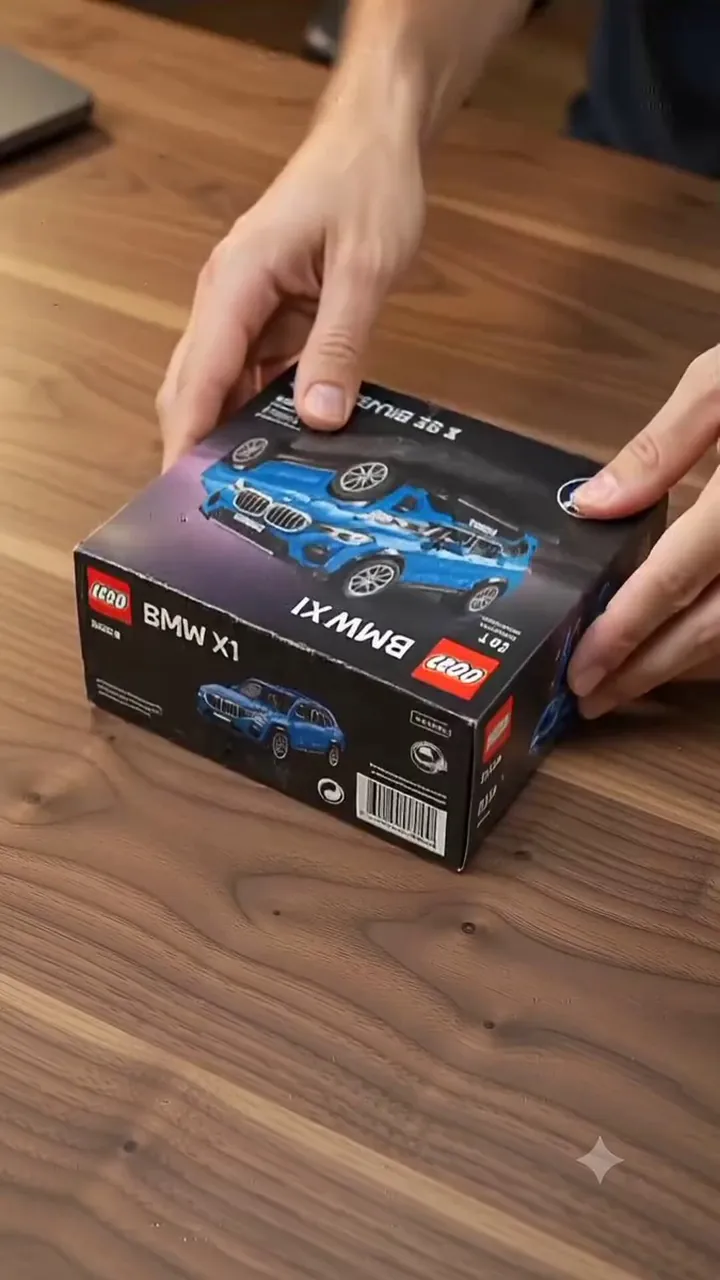 LEGO Lamborghini ASMR Film Storyboard