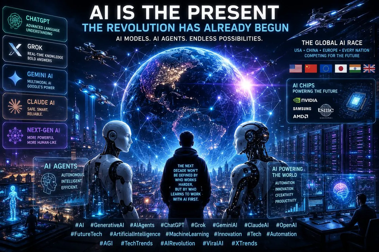 Global AI Revolution Scene