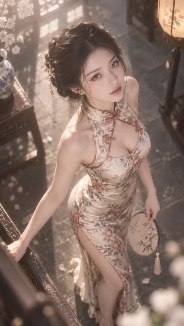Qipao Dreamy Portrait