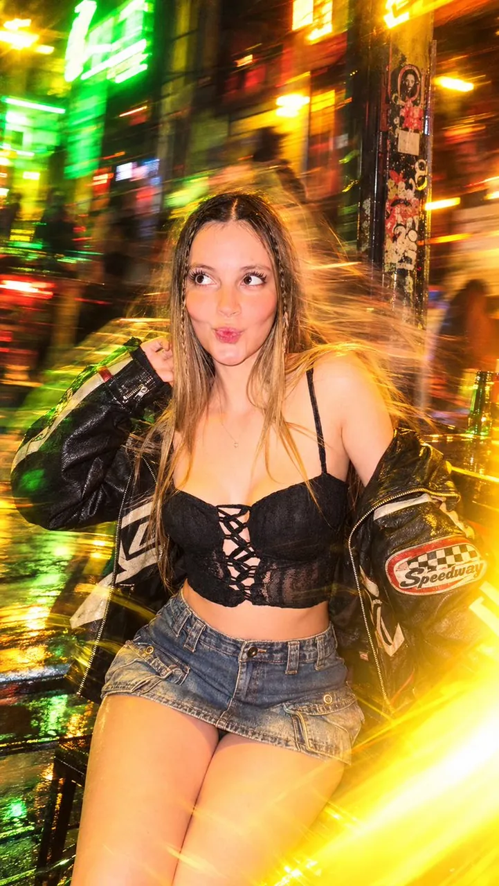 Experimental Street Fashion Photography
