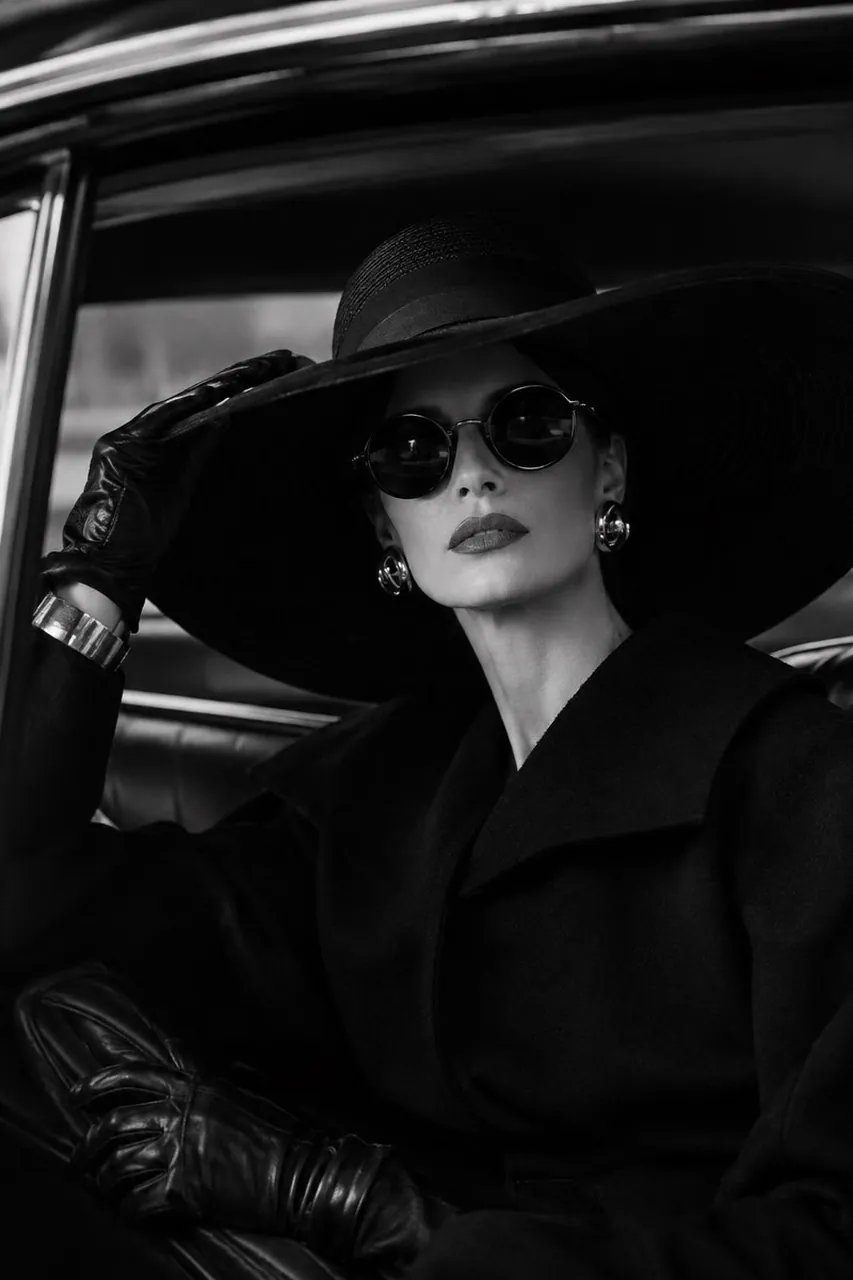 She has elegance