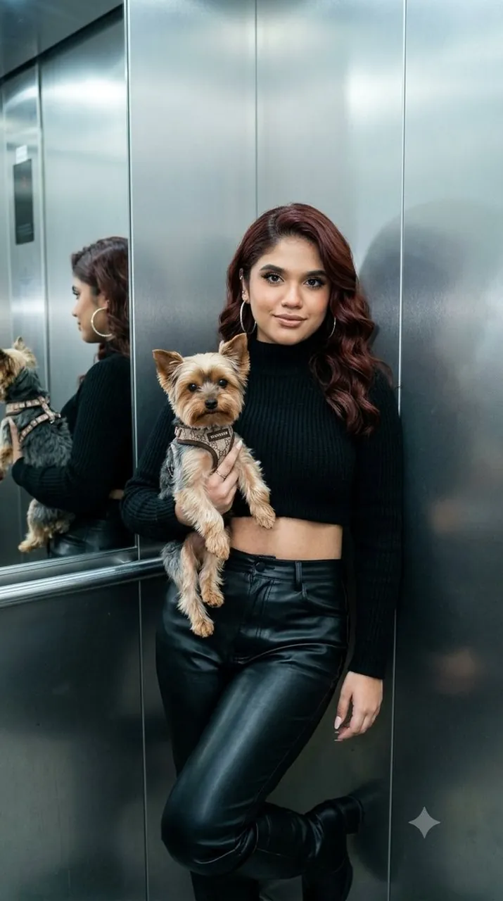 Elevator selfies just got a serious upgrade.