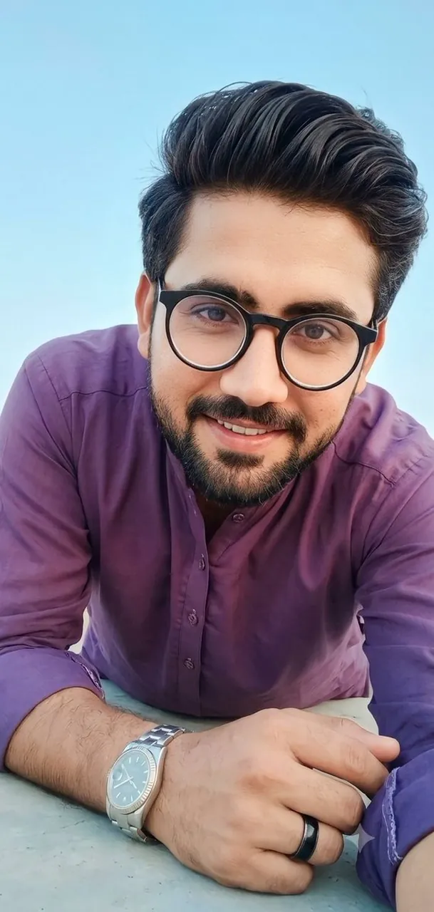 Handsome Young Man Portrait