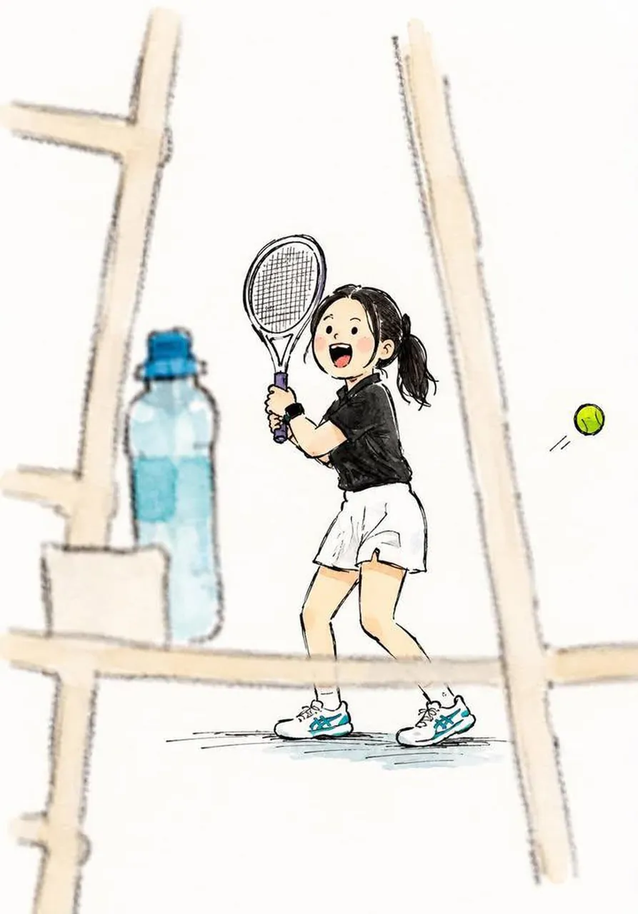Transform the image into a minimalist hand-drawn doodle illustration