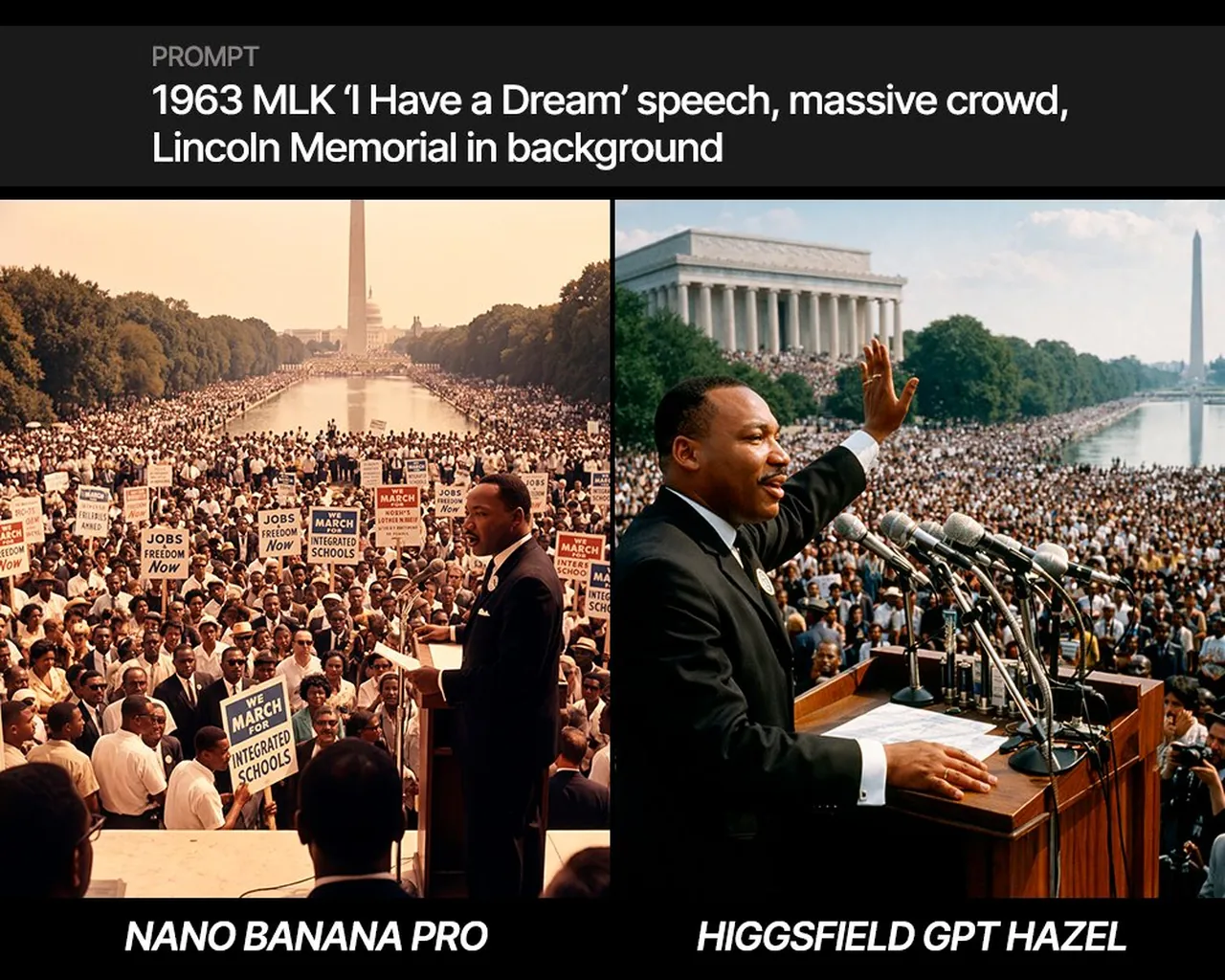 MLK 'I Have a Dream' Speech Scene