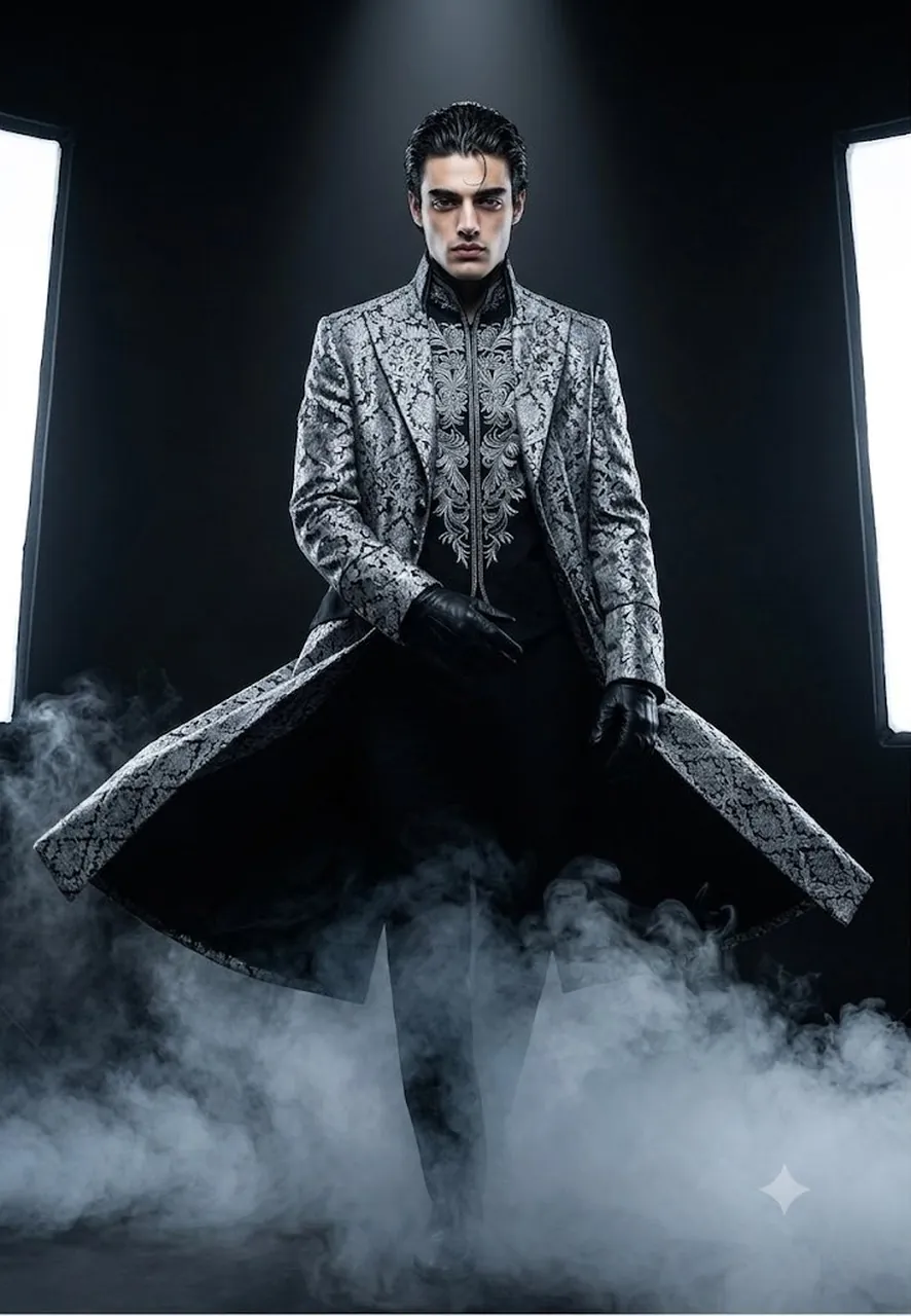 Gothic Airstcoat Fashion Portrait