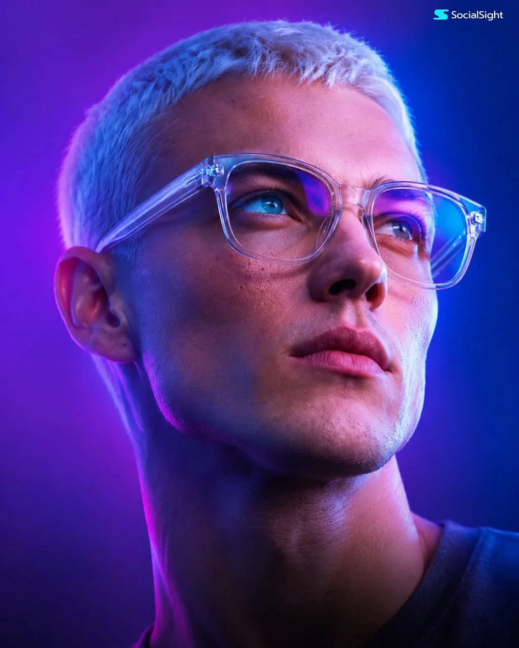 Ultra-realistic Cinematic Neon Portrait with Identity Reference
