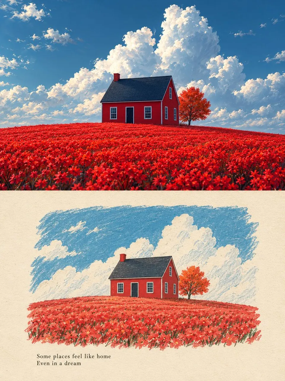 paper:warm, quiet, nostalgic, and collectible.