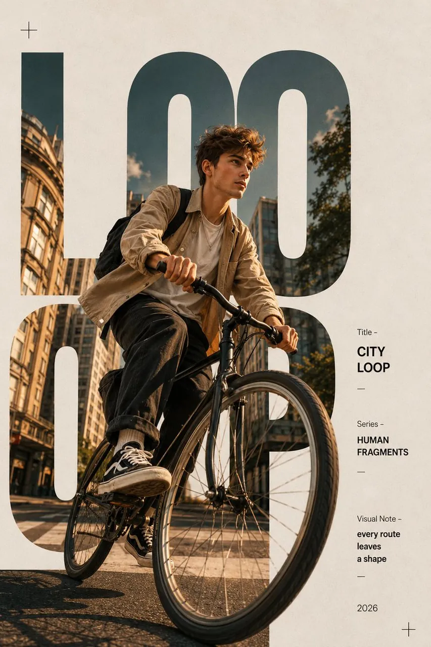 Prompt per poster editoriale urbano