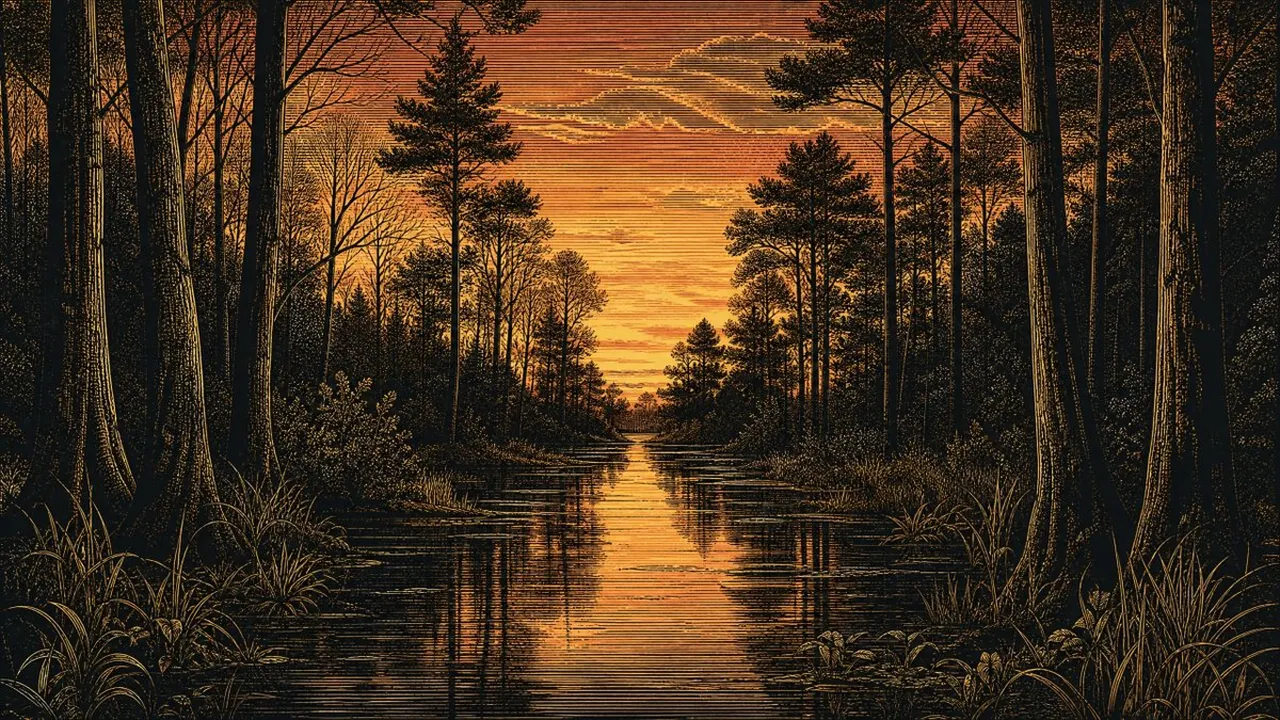 The forest holds its breath