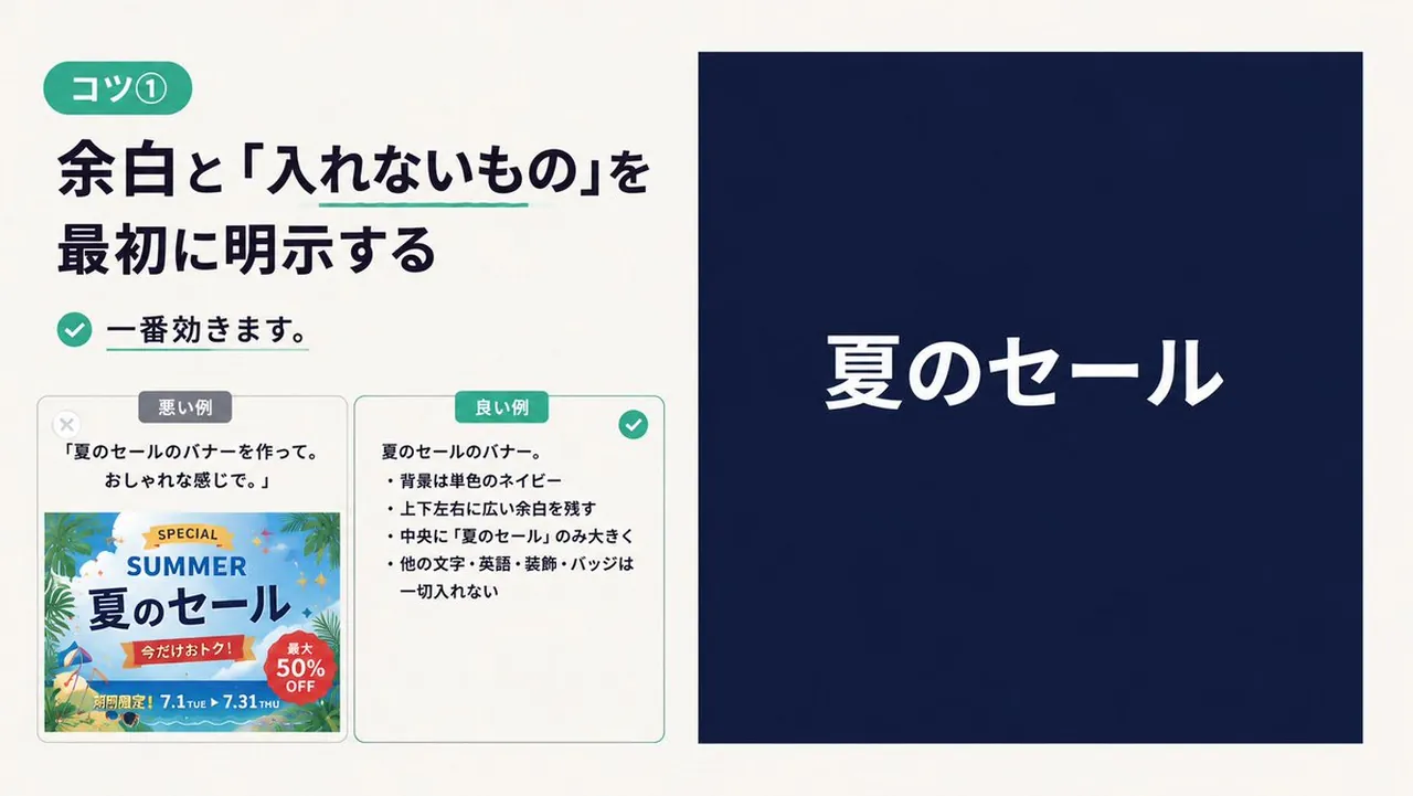 Japanese Prompt Tip Slide