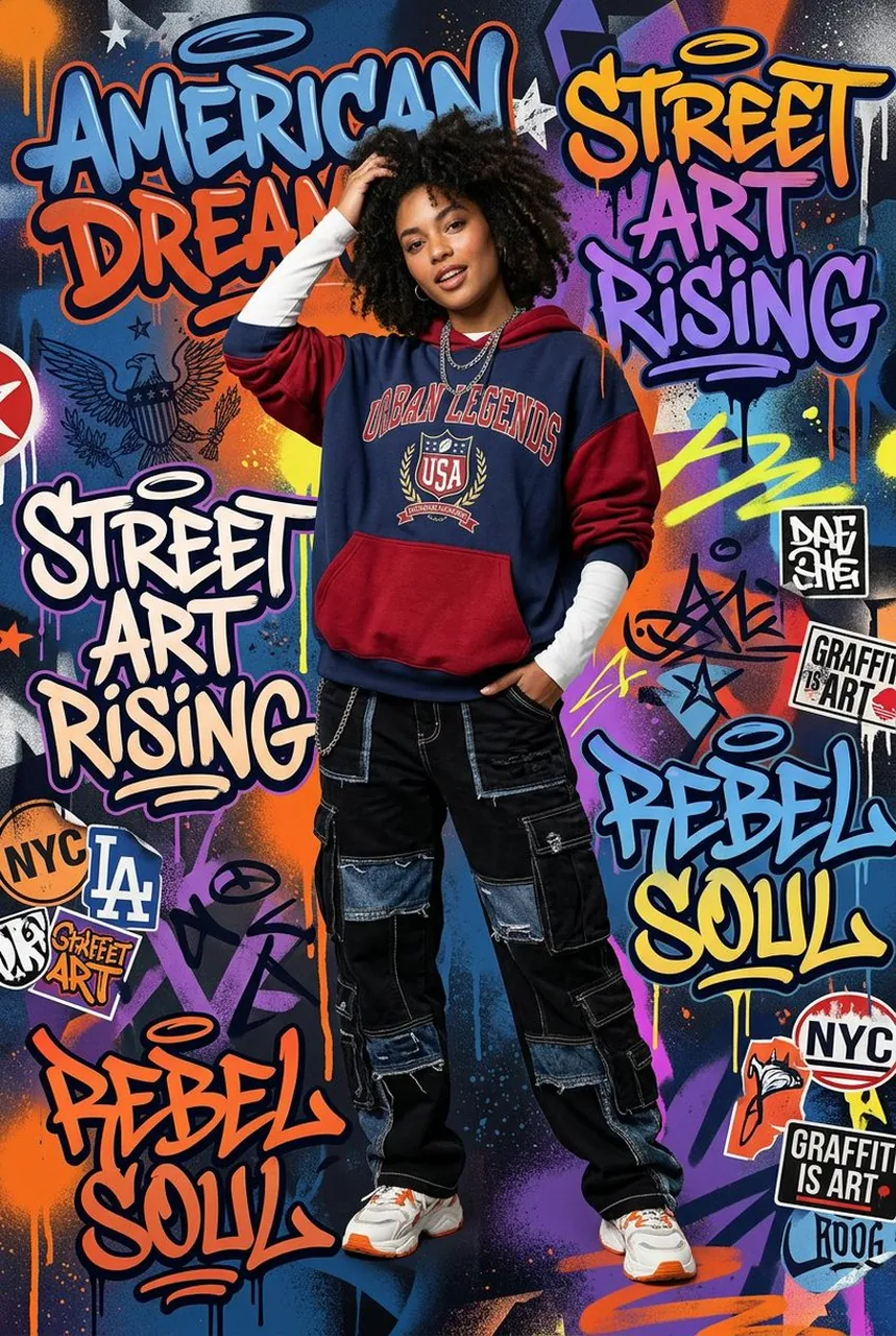 Street art never looked this clean.