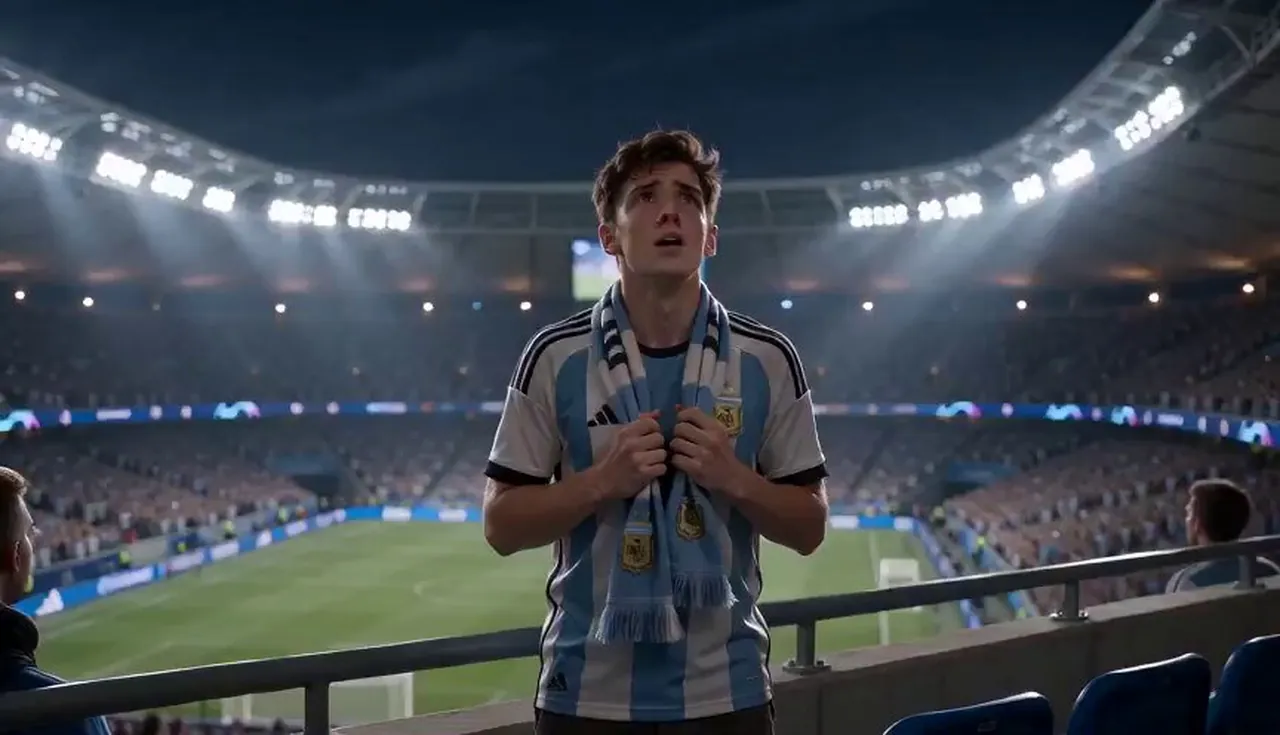 World Cup Fan Transformation Scene