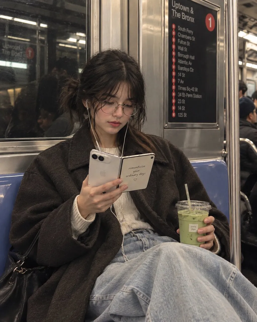 NYC Subway Candid Lifestyle Photography