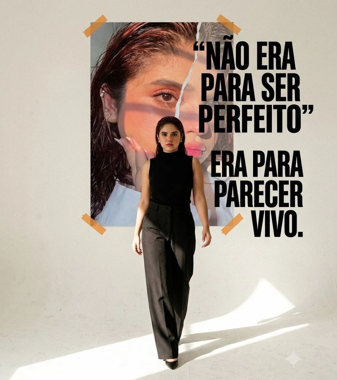 Life was never meant to be perfect.