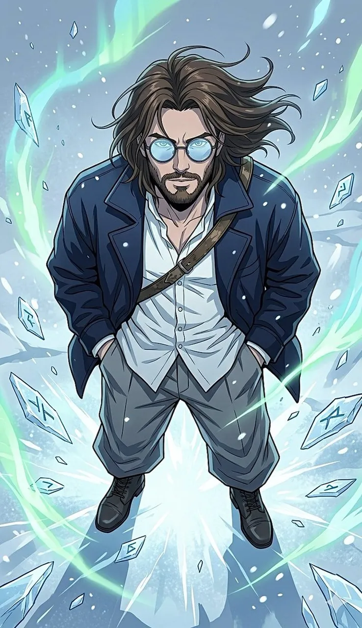 Anime Graphic Novel Man Illustration