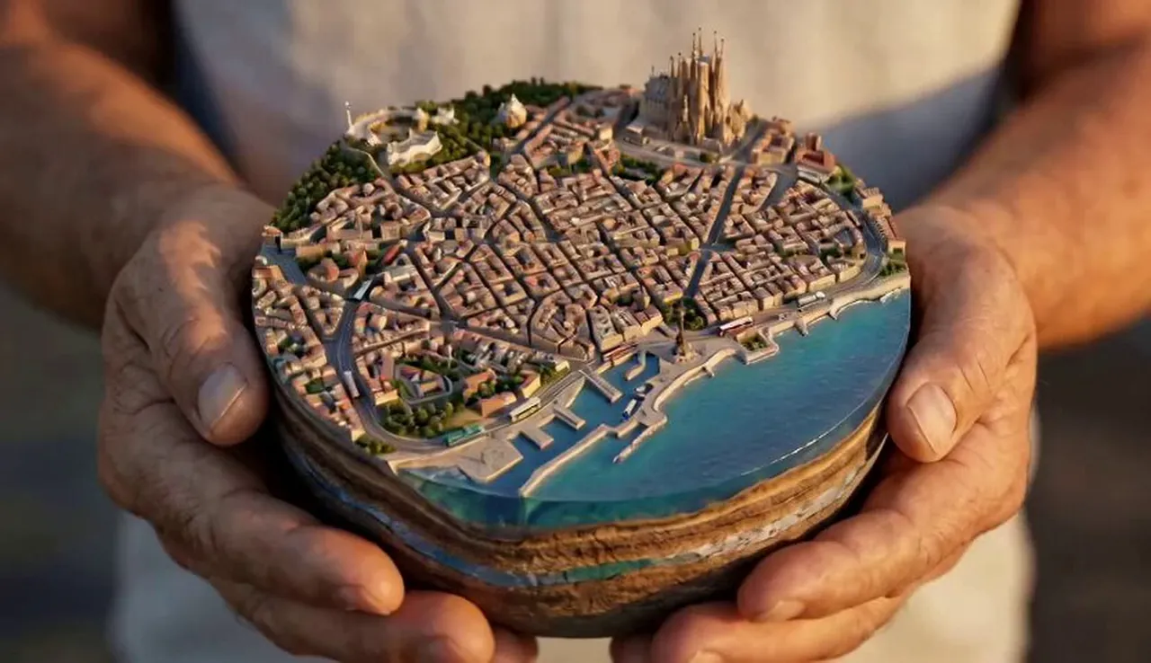Barcelona visualized with Nano Banana Pro and MiniMax H3 Max