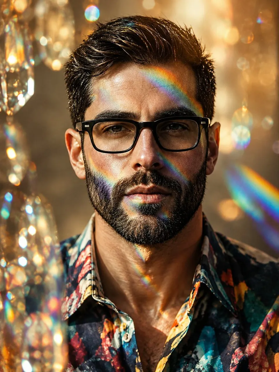 Ultra-realistic Cinematic Portrait of a Handsome Man